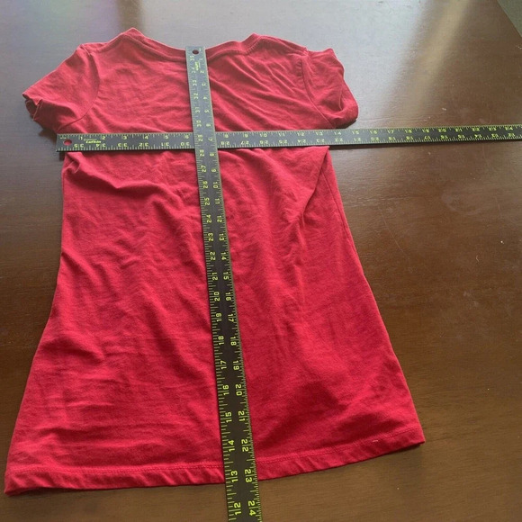 John Lennon Peace Sign Fitted Women’s Tee - Picture 7 of 9